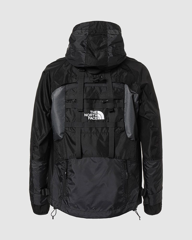 the north face jacket backpack